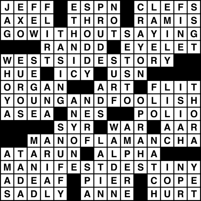 Behind crossword clue 7 letters