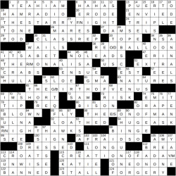 Behind crossword clue 7 letters