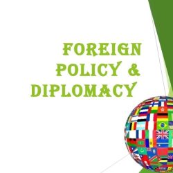 Foreign policy and diplomacy icivics answers