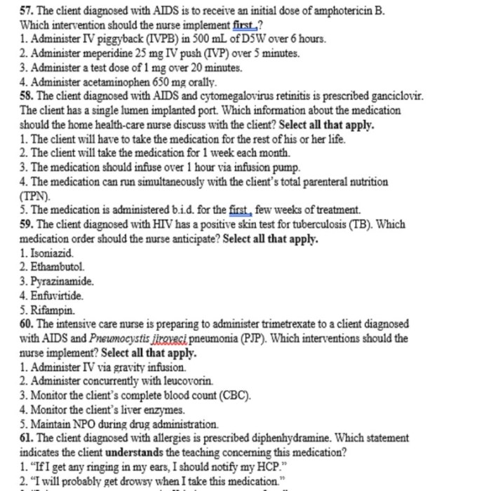 Pharmacology hesi 55 questions 2023