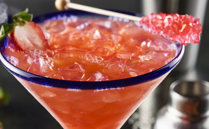 Longhorn steakhouse strawberry margarita recipe