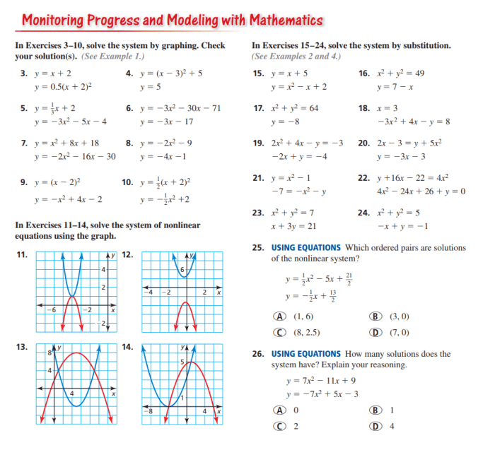 Big ideas math algebra 2: a bridge to success