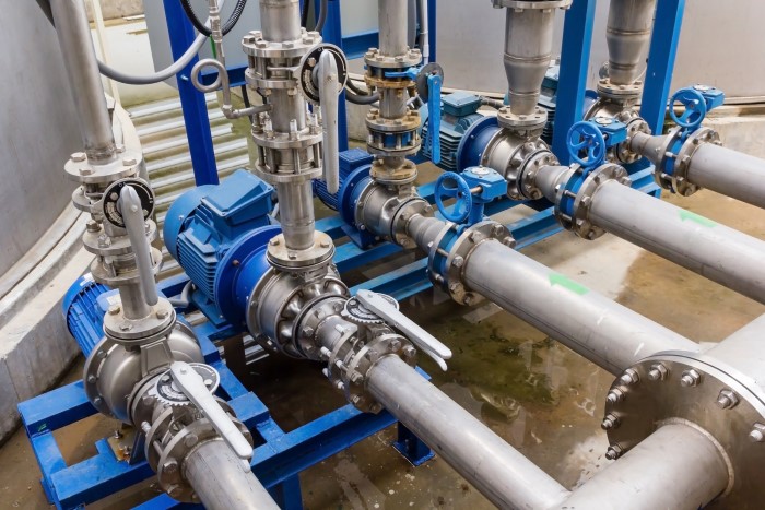 Control valves used for water coils are typically: